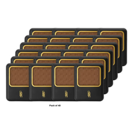 Black Radiance Pressed Powder - Makeup Finishing Powder - Creamy Beige (Pack of 48)