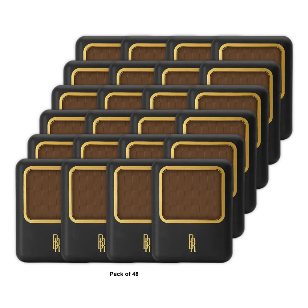 Black Radiance Pressed Powder - Makeup Finishing Powder - Rich Mahogany (Pack of 48)