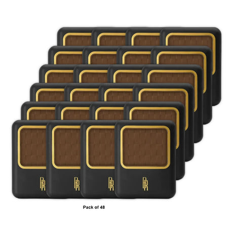 Black Radiance Pressed Powder - Makeup Finishing Powder - Rich Mahogany (Pack of 48)
