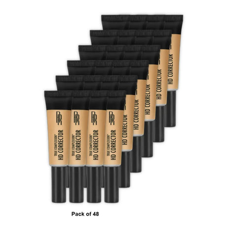Black Radiance True Complexion HD Corrector Concealer Makeup - Yellow - 0.44oz (Pack of 48)