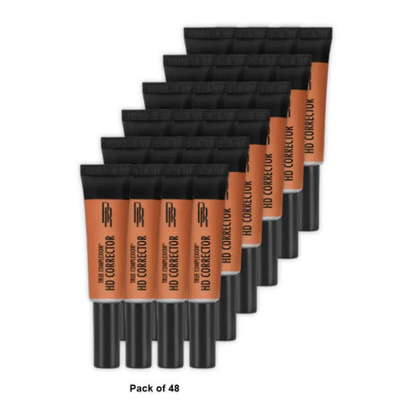 Black Radiance True Complexion HD Corrector Concealer Makeup - Salmon -1oz (Pack of 48)