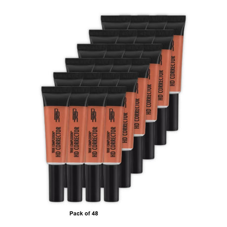 Black Radiance True Complexion HD Corrector Concealer Makeup - Orange - 0.44oz (Pack of 48)