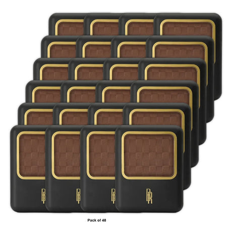 Black Radiance Pressed Powder - Makeup Finishing Powder - Black Coffee (Deep) - 0.28oz (Pack of 48)