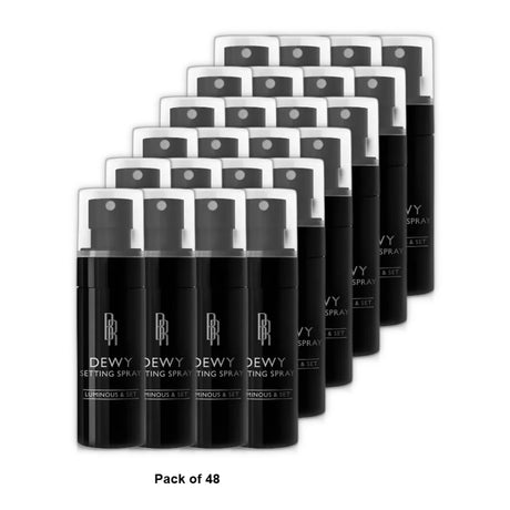 Black Radiance Dewy Setting Spray, 2.02 Ounces (B07MH1QN3M) - 2.02fl oz (Pack of 48)