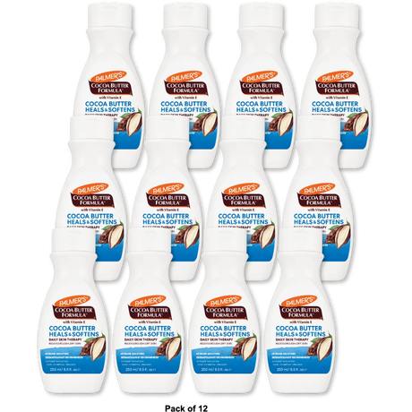 Palmers Cocoa Butter Formula Moisture Enriched Lotion With Vitamin E 8.5Oz (Pack of 12)