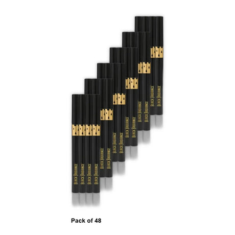 Black Radiance Fine Line Waterproof Liquid Eyeliner Pen Black Velvet - 0.033oz (Pack of 48)
