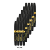 Black Radiance Waterproof Mascara Black Eclipse CA6432A-0.34 fl oz (Pack of 48)