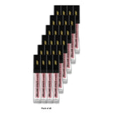 Black Radiance Brilliant Effects Lip Gloss Romantic-0.23 fl oz(Pack of 48)