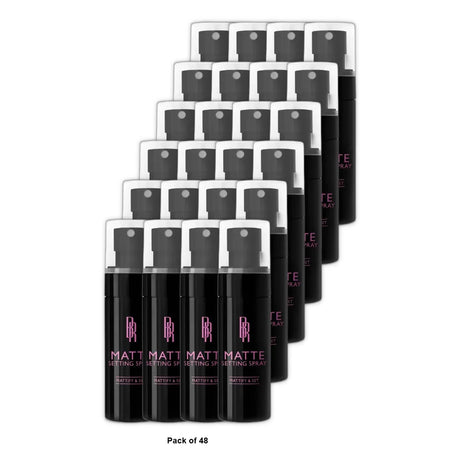 Black Radiance Matte Long Lasting Setting Spray - 2.02 fl oz (Pack of 48)