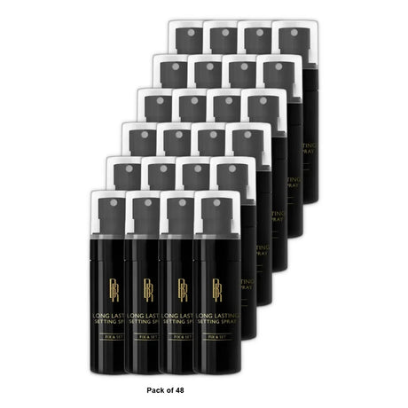 Black Radiance Makeup Setting Spray - Long Lasting-2.02 fl oz (Pack of 48)