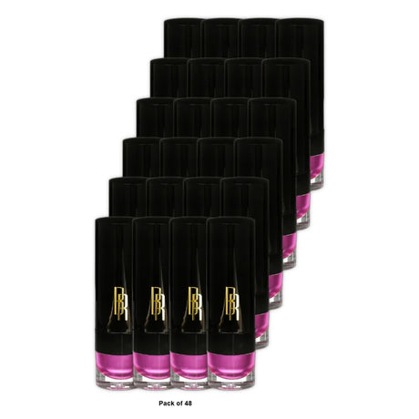 Black Radiance Metalicious Lip Sculptor Lipstick - Diamond Pink-0.077 oz (Pack of 48)