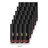 Black Radiance METALICIOUS LIP SCULPTOR Lava Chrome-0.077(Pack of 48)