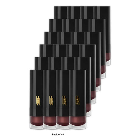 Black Radiance METALICIOUS LIP SCULPTOR Lava Chrome-0.077(Pack of 48)