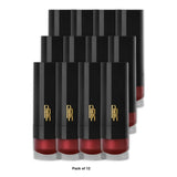 Black Radiance Metalicious Lip Sculptor Lipstick - Jeweled Garnet (Pack of 48)