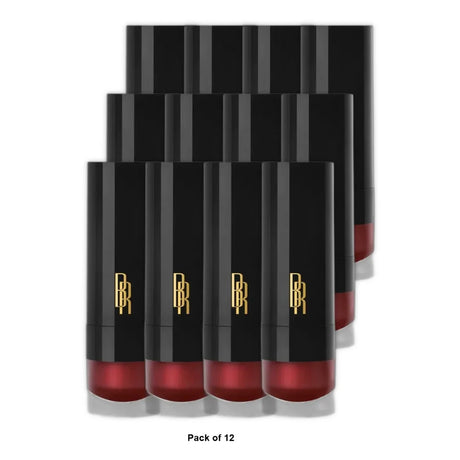 Black Radiance Metalicious Lip Sculptor Lipstick - Jeweled Garnet (Pack of 48)
