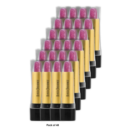 Black Radiance Perfect Tone Lip Color Lipstick - Purple Passion-0.13 oz (Pack of 48)