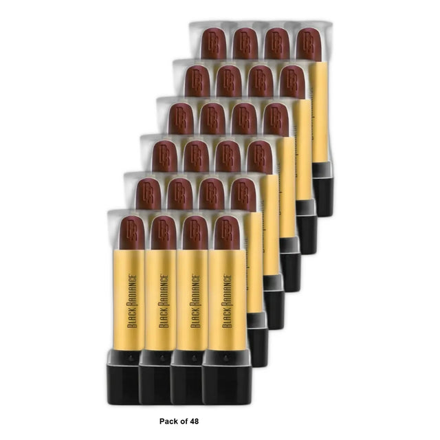 Black Radiance Perfect Tone Lip Color Lipstick - Copper Glow-0.13 oz (Pack of 48)