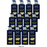 Nivea Men Maximum Hydration 3 in 1 Nourishing Lotion 16.9Oz (Pack of 12)