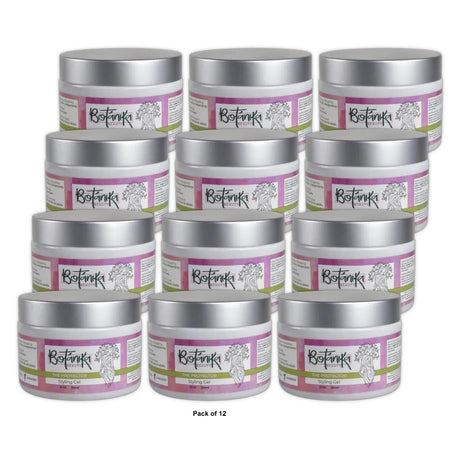 Botanika Beauty The Protector Shine Enhancing Hair Styling Gel with Lavender 12 Fl. Oz (Pack of 6)