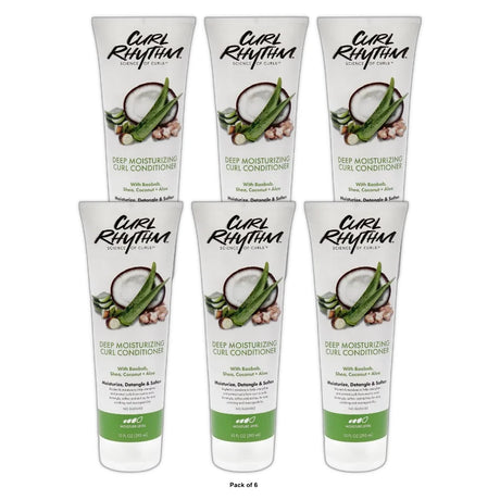 Curl Rhythm Deep Moisturizing Curl Conditioner, 10 Fl. Oz (Pack of 6)