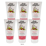 Curl Rhythm Jojoba Curl Gel, 6 Fl. Oz (Pack of 6)