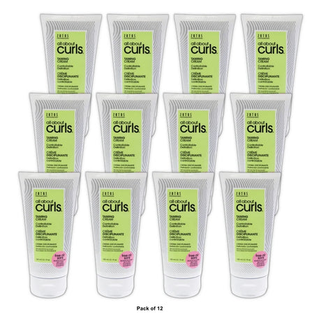 All About Curls Taming Cream, 5.1 Fl. Oz (Pack of 12)