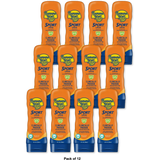 Banana Boat Sport Ultra Water Resistant Sunscreen Lotion SPF 65 8Oz (Pack of 12)