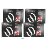 Sanek Display Neck Strips 60 strips 2. (Pack of 4)
