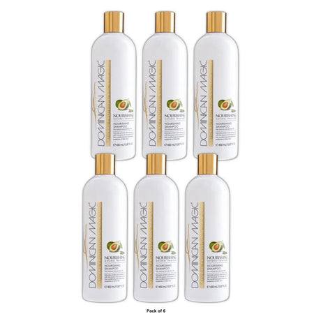 Dominican Magic Nourishing Shampoo - 15.87 oz (Pack of 6)