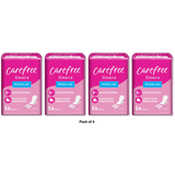 Carefree Acti-Fresh Body Shape Regular To Go Unscented Pantiliners 1.41Oz (Pack Of 4)