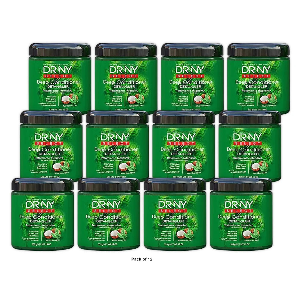 DRNY DRNY SELECT DETANGLER DEEP CONDITIONER 19oz (Pack of 12)