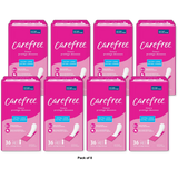 Carefree ACTi-Fresh Extra Long Pantiliners To Go Unscented 3.17oz (Pack of 8)