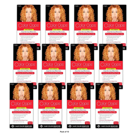 Color Oops Extra Strength Hair Color Remover - 4 fl oz (Pack of 12)