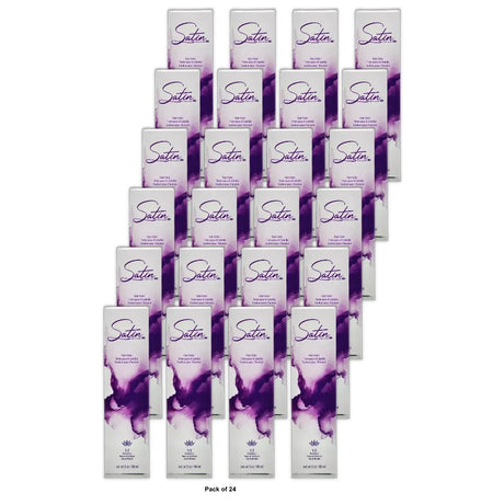 Developlus Satin Color #6 Mocha Dark Blonde Ounce (88ml) 3 Oz (Pack of 24)