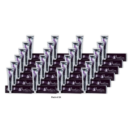 Satin Hair Color Ash Series Dark Ash Blonde 6A Permanent Hair Dye 3 Oz (Pack of 24)