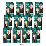 Splat Original Complete Kit Semi-Permanent Hair Dye with Bleach Deep Emerald (Pack of 12)