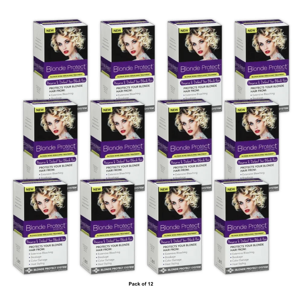 Blonde Protect by Color Oops Blonde Bond Rebuilding Treatment 7 Fl Oz (Pack of 12)