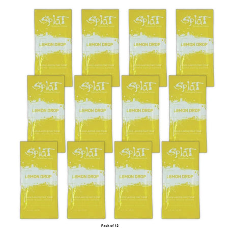 Splat Rebellious Long Lasting Hair Color 1.5oz - Lemon Drop (Pack of 12)
