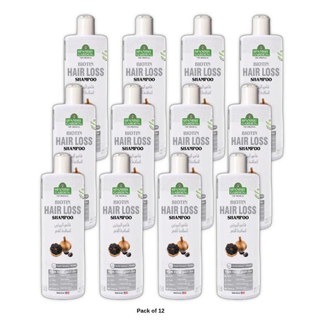 19451 Strengthening Biotin Shampoo 32oz (Pack of 12)