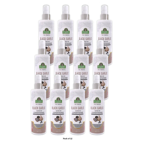Spanish Garden 22010 The Original Black Garlic Leave-in Conditioner 8 Oz (Pack of 24)