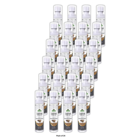 Spanish Garden 19480 The Original Castor Hair Oil 3.2. Oz (Pack of 24)