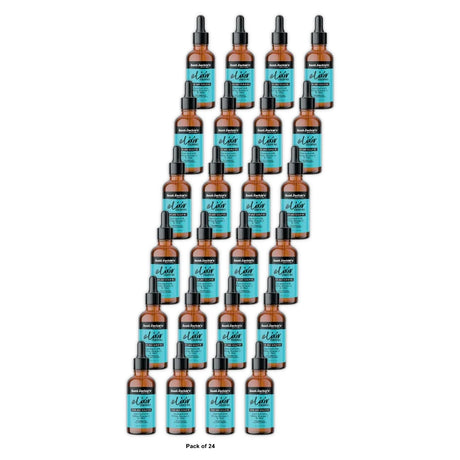 Aunt Jackie s Curls & Coils Elixir Essentials Biotin Rosemary & Mint Hair and S 2. Oz (Pack of 24)