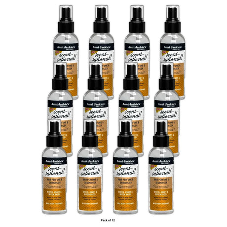 Aunt Jackie?s Braid and Twist Collection ScentSational Hair Perfume & Deodorizer 4. Oz (Pack of 12)