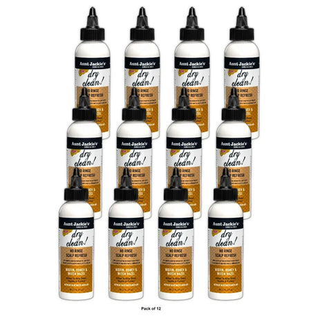 Aunt Jackie?s Braid and Twist Collection Dry Clean Waterless Scalp Refresh 6. Oz (Pack of 12)