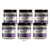 Aunt Jackie's Grapeseed Ice Curls Jelly - 15oz (Pack of 6)