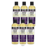 Aunt Jackie s Curls & Coils Power Wash Intense Moisture Clarifying Shampoo 12. Oz (Pack of 6)