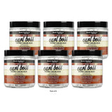 Aunt Jackie's Coconut Creme Recipes Curl Boss Coconut Curling Gelee - 15oz (Pack of 6)