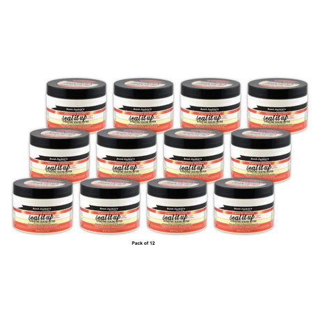 Aunt Jackie s Flaxseed Recipes Seal It Up Hydrating Sealing Butter 7.5 Oz (Pack of 12)