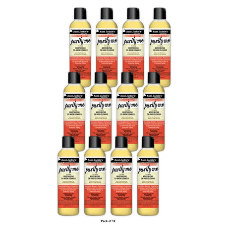 Aunt Jackie s Flaxseed Recipes Purify Me Moisturizing Co-wash Cleanser (Pack of 12)