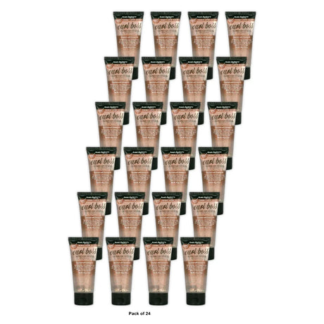 Aunt Jackie s Curls & Coils Curl Boss Coconut Curling Gel?e Travel Size 3 oz M (Pack of 24)